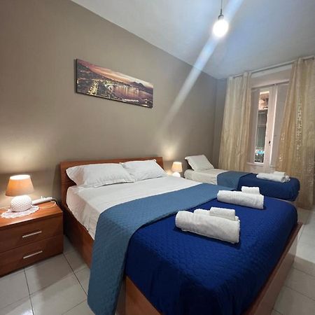 La Nova Apartment Наполи Екстериор снимка