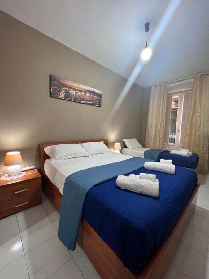 La Nova Apartment Наполи Екстериор снимка